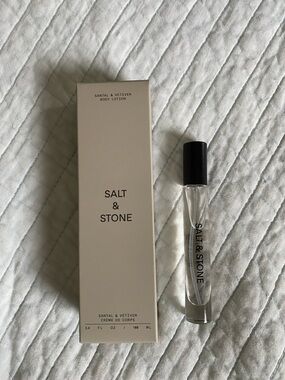 Salt & Stone Santal & Vetiver Body Lotion and Spray